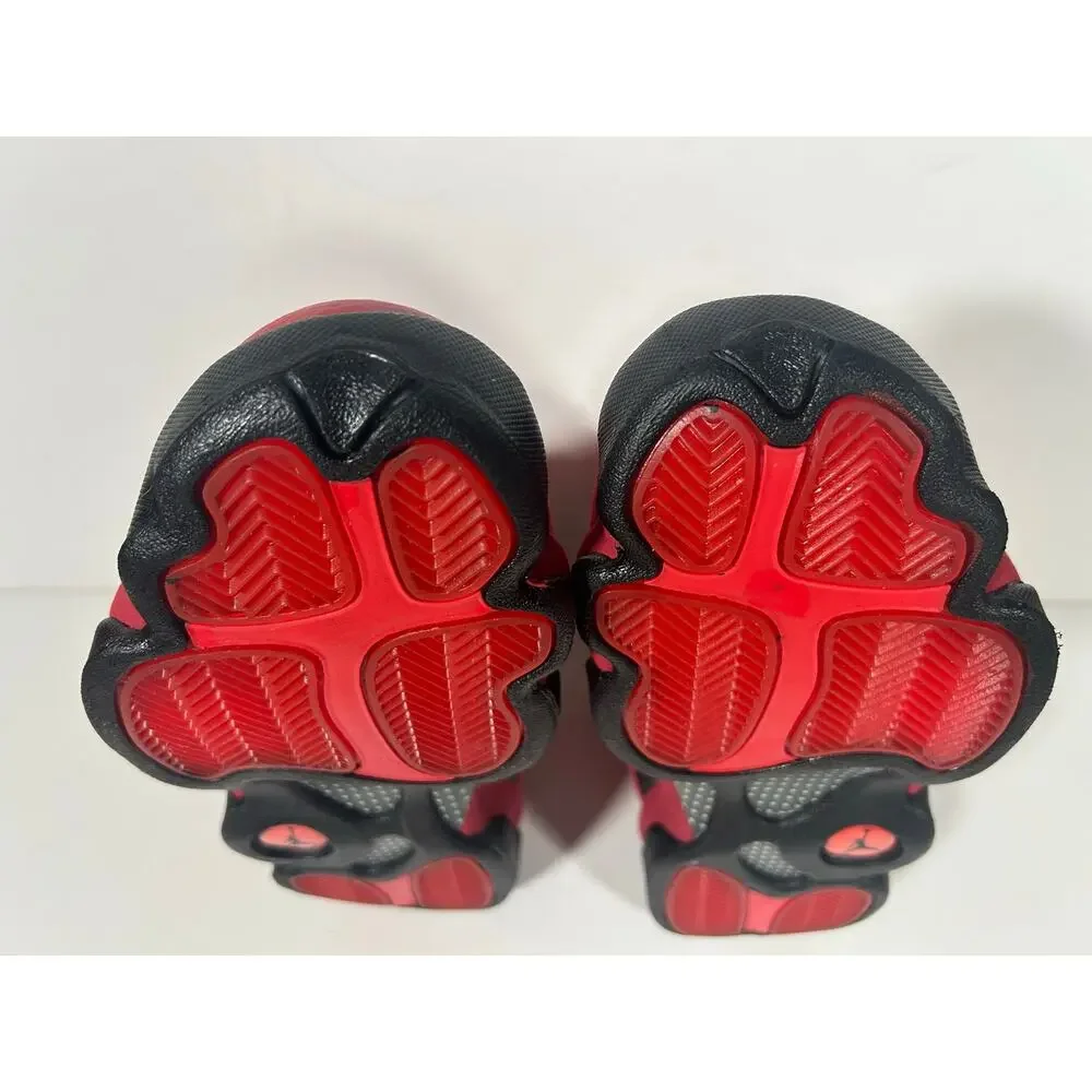 Nike‎ Air Jordan 13 Retro -Singles Day-310004-601 Men 8 Red High Top Basketball